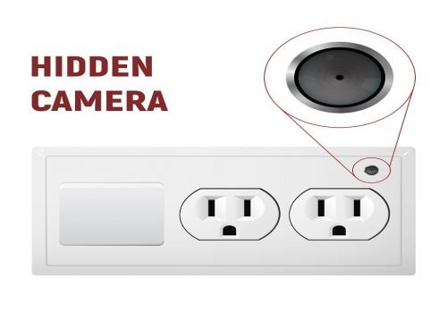 Socket camera Socket camera